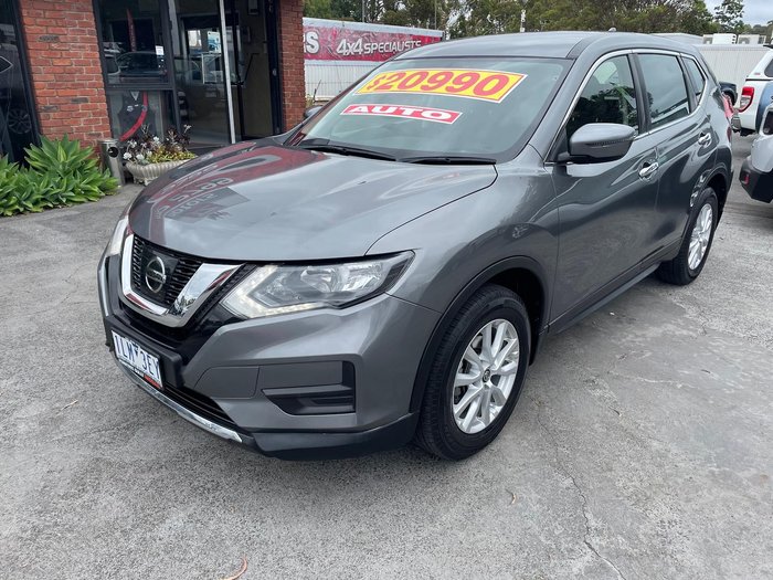 2017 Nissan X-TRAIL ST T32 Series II 4X4 On Demand Gun Metallic