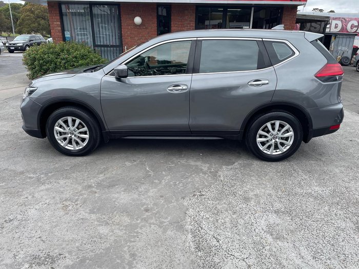 2017 Nissan X-TRAIL ST T32 Series II 4X4 On Demand Gun Metallic