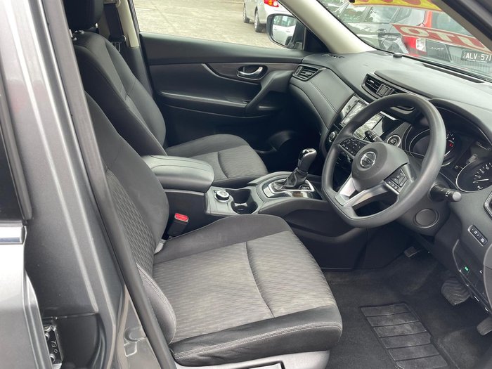 2017 Nissan X-TRAIL ST T32 Series II 4X4 On Demand Gun Metallic