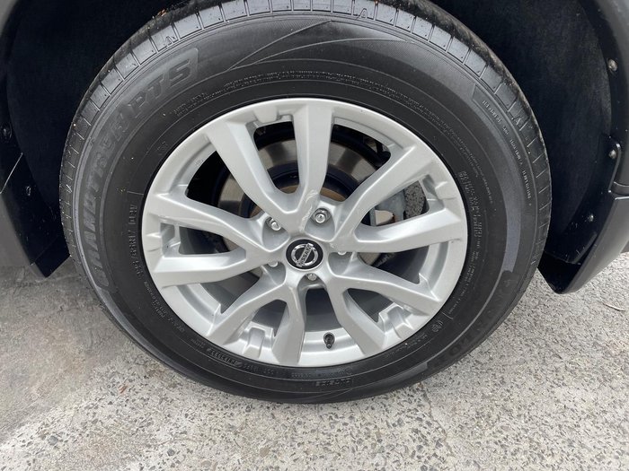 2017 Nissan X-TRAIL ST T32 Series II 4X4 On Demand Gun Metallic