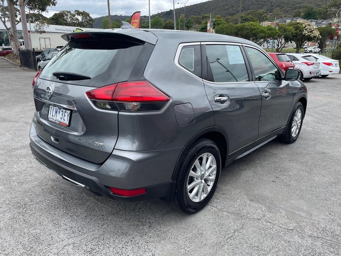 2017 Nissan X-TRAIL ST T32 Series II 4X4 On Demand Gun Metallic