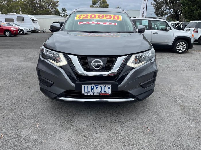 2017 Nissan X-TRAIL ST T32 Series II 4X4 On Demand Gun Metallic