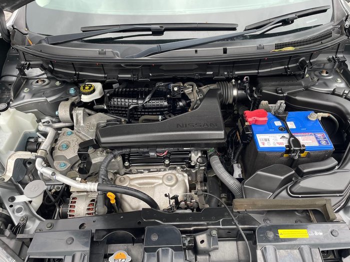 2017 Nissan X-TRAIL ST T32 Series II 4X4 On Demand Gun Metallic