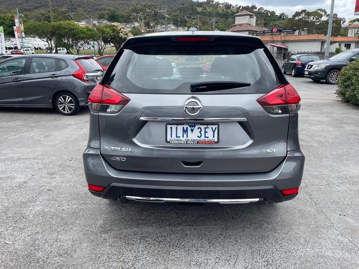 2017 Nissan X-TRAIL ST T32 Series II 4X4 On Demand Gun Metallic