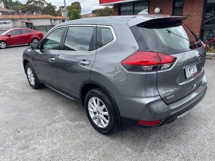 2017 Nissan X-TRAIL ST T32 Series II 4X4 On Demand Gun Metallic