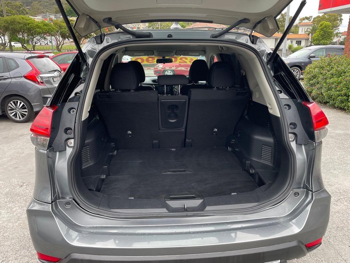 2017 Nissan X-TRAIL ST T32 Series II 4X4 On Demand Gun Metallic