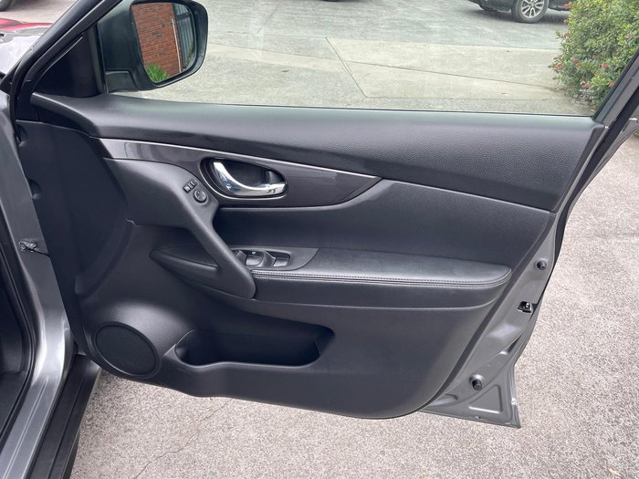 2017 Nissan X-TRAIL ST T32 Series II 4X4 On Demand Gun Metallic