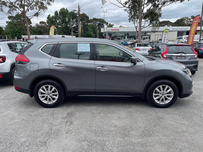 2017 Nissan X-TRAIL ST T32 Series II 4X4 On Demand Gun Metallic