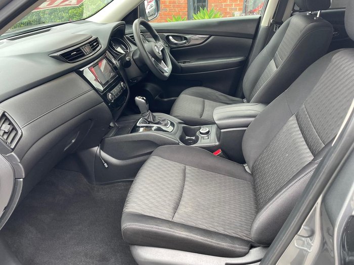 2017 Nissan X-TRAIL ST T32 Series II 4X4 On Demand Gun Metallic