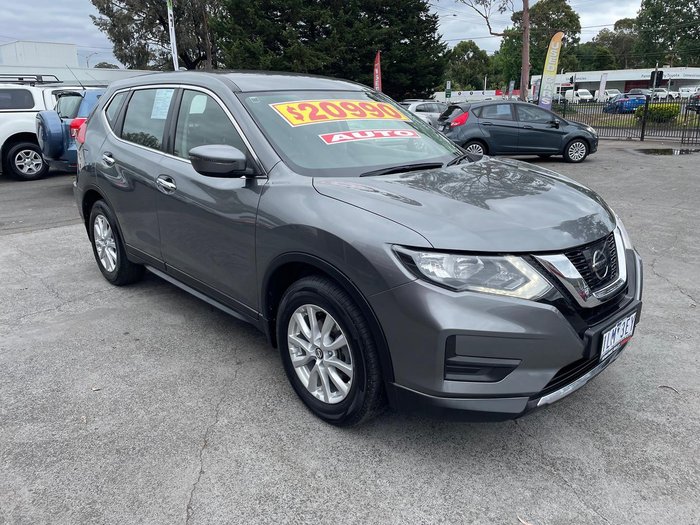 2017 Nissan X-TRAIL ST T32 Series II 4X4 On Demand Gun Metallic