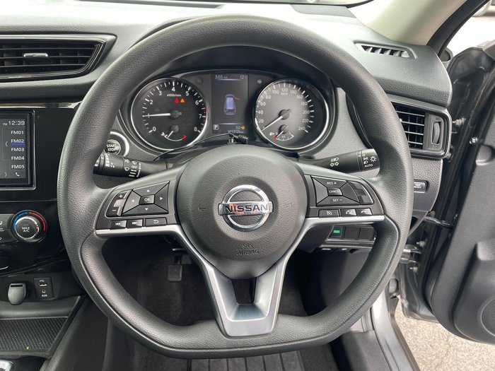 2017 Nissan X-TRAIL ST T32 Series II 4X4 On Demand Gun Metallic