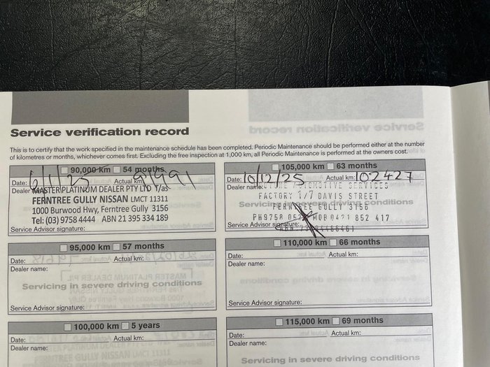 2017 Nissan X-TRAIL ST T32 Series II 4X4 On Demand Gun Metallic