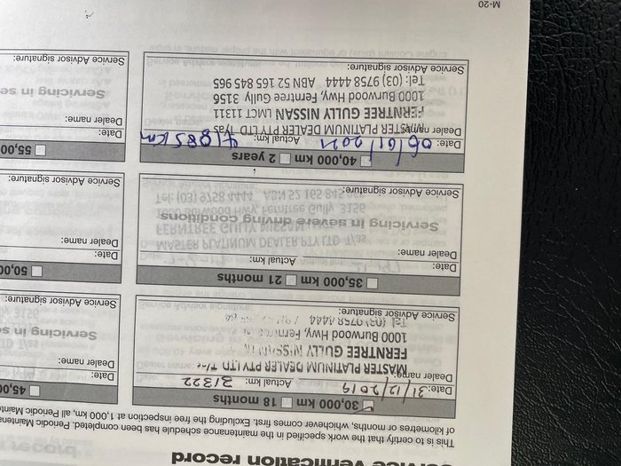 2017 Nissan X-TRAIL ST T32 Series II 4X4 On Demand Gun Metallic