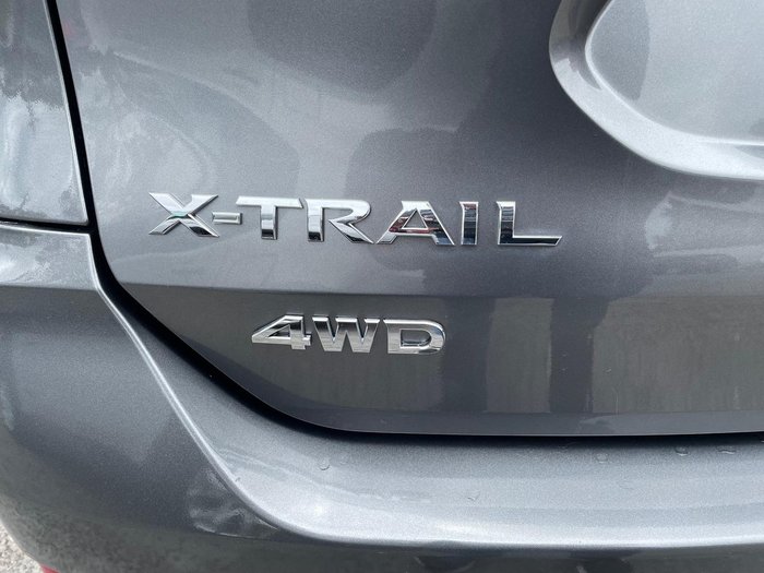 2017 Nissan X-TRAIL ST T32 Series II 4X4 On Demand Gun Metallic