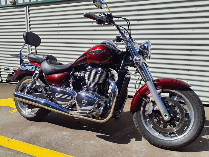2014 Triumph Thunderbird Commander Thunderbird