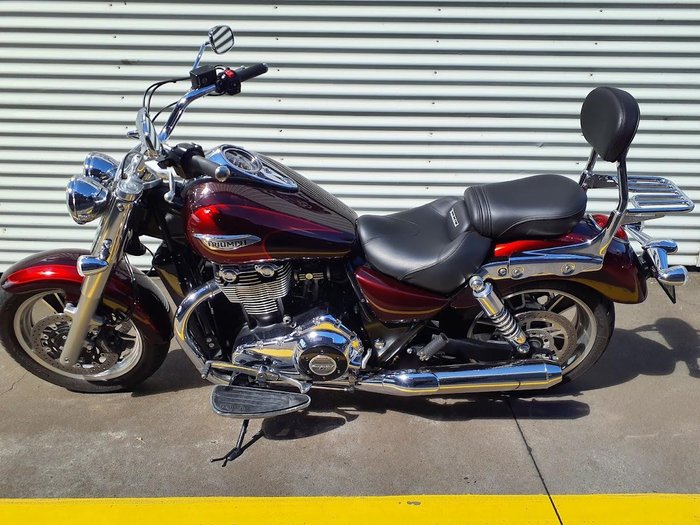2014 Triumph Thunderbird Commander Thunderbird