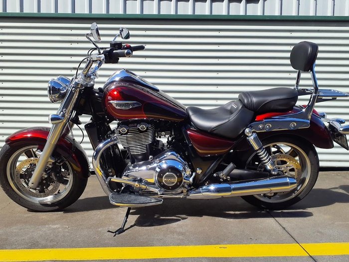 2014 Triumph Thunderbird Commander Thunderbird