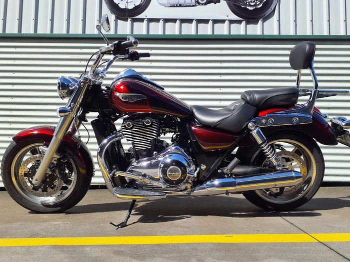 2014 Triumph Thunderbird Commander Thunderbird