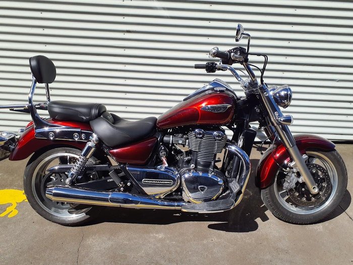 2014 Triumph Thunderbird Commander Thunderbird