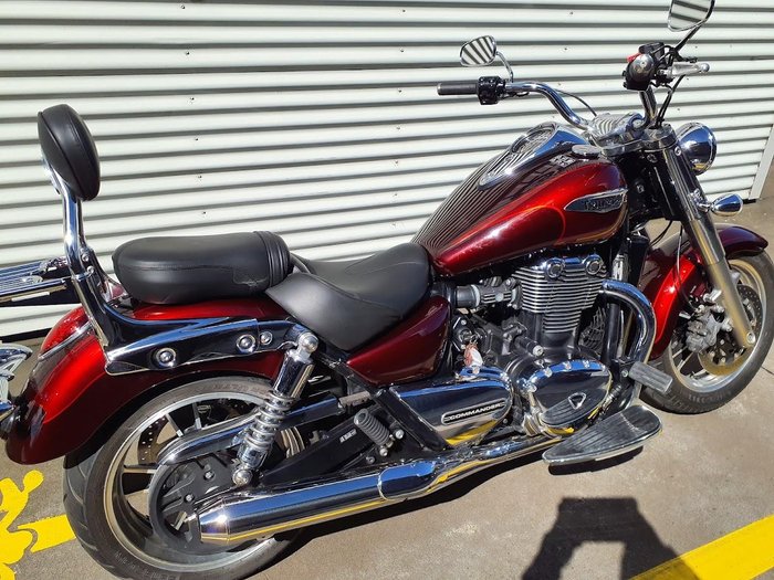 2014 Triumph Thunderbird Commander Thunderbird