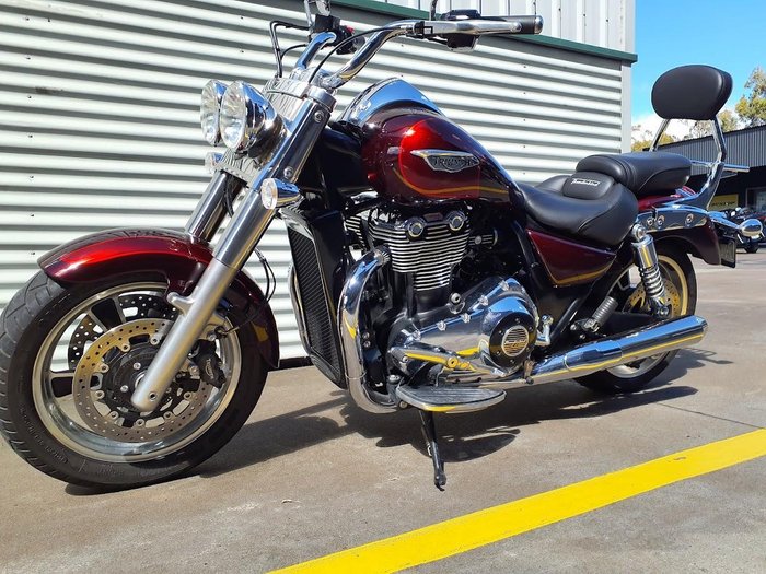 2014 Triumph Thunderbird Commander Thunderbird