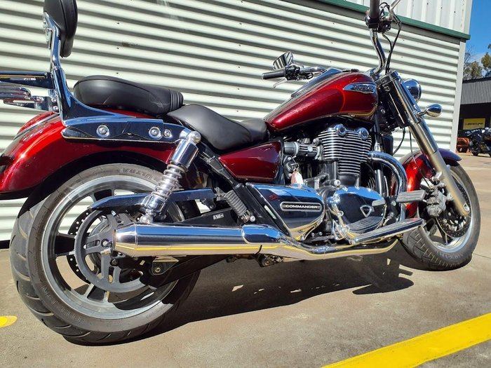 2014 Triumph Thunderbird Commander Thunderbird