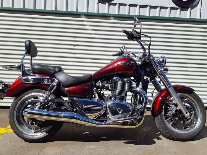 2014 Triumph Thunderbird Commander Thunderbird