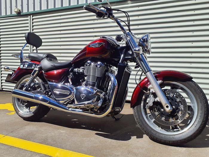2014 Triumph Thunderbird Commander Thunderbird