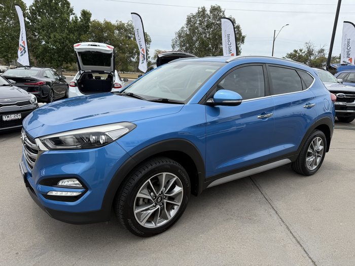 2017 Hyundai Tucson Elite