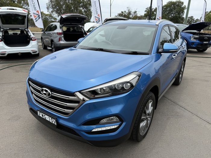 2017 Hyundai Tucson Elite