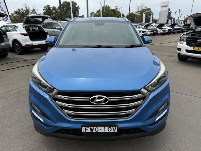 2017 Hyundai Tucson Elite