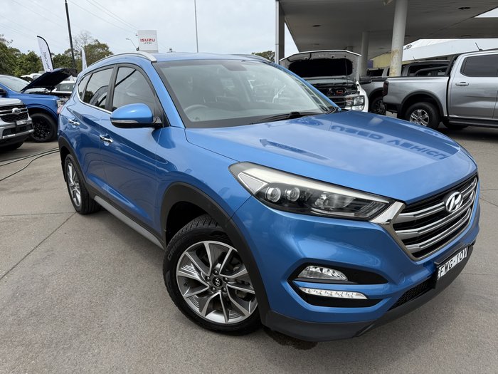 2017 Hyundai Tucson Elite