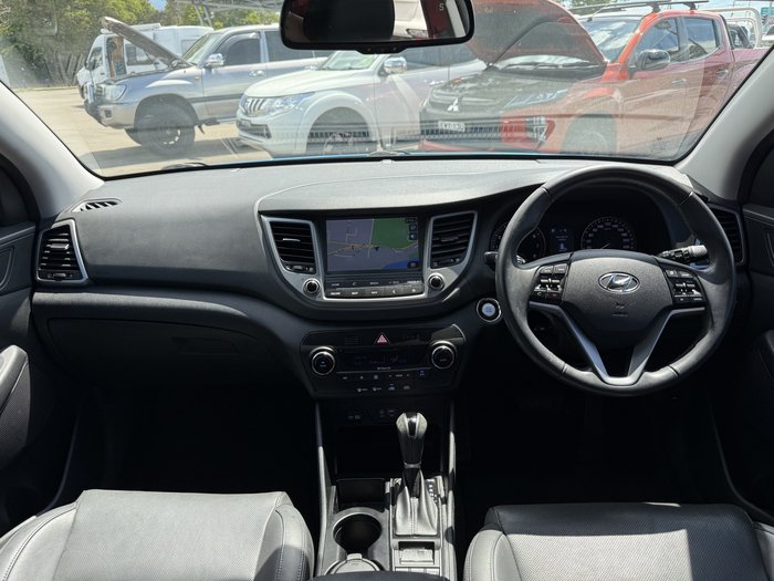 2017 Hyundai Tucson Elite