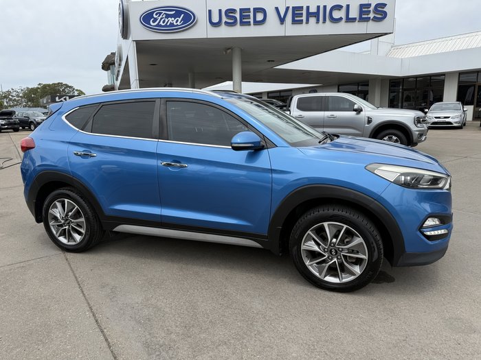 2017 Hyundai Tucson Elite