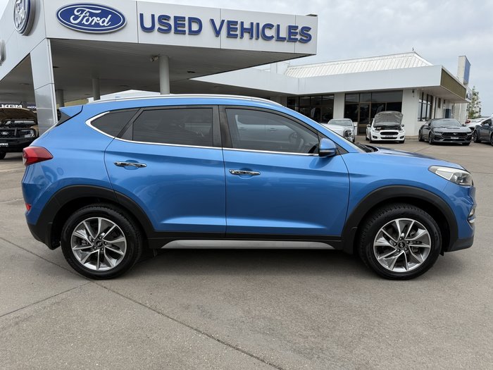 2017 Hyundai Tucson Elite