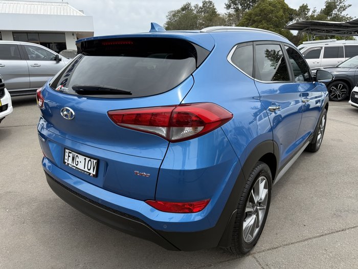 2017 Hyundai Tucson Elite