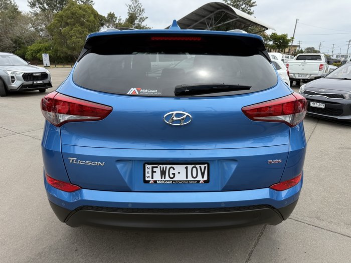 2017 Hyundai Tucson Elite