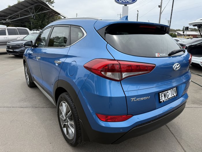 2017 Hyundai Tucson Elite