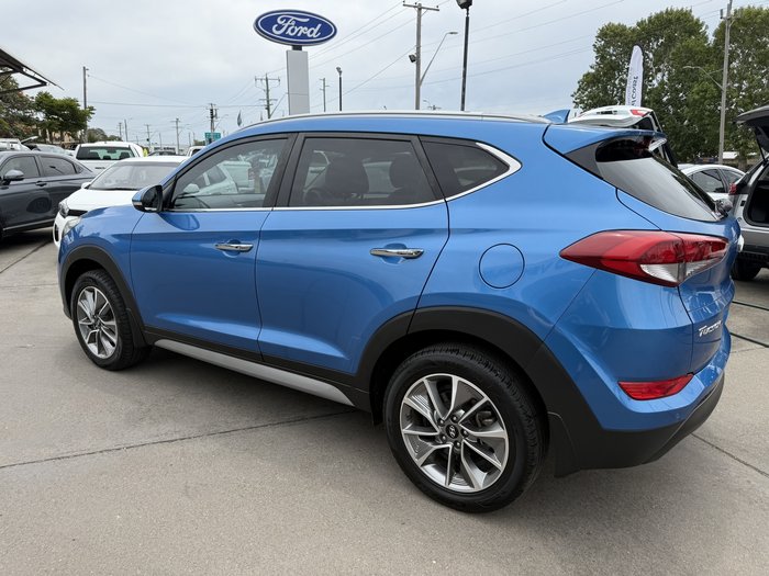 2017 Hyundai Tucson Elite