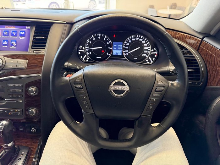 2022 Nissan Patrol Ti-L