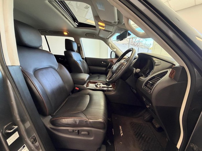 2022 Nissan Patrol Ti-L