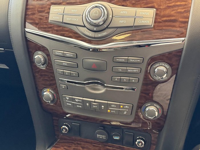 2022 Nissan Patrol Ti-L