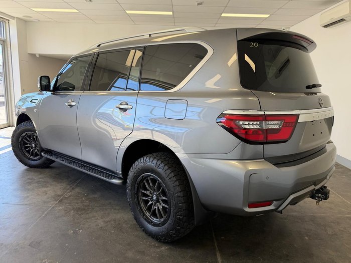 2022 Nissan Patrol Ti-L