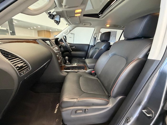 2022 Nissan Patrol Ti-L