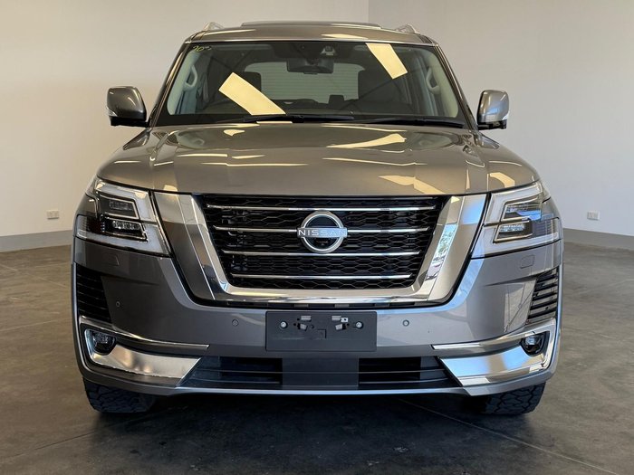 2022 Nissan Patrol Ti-L