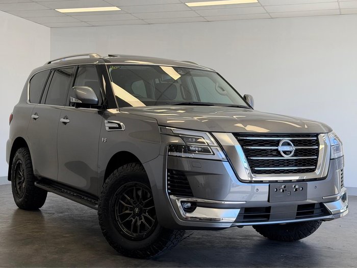 2022 Nissan Patrol Ti-L
