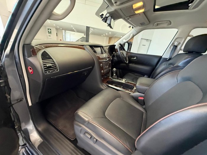 2022 Nissan Patrol Ti-L