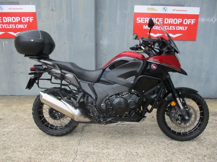 2016 Honda VFR1200X RED