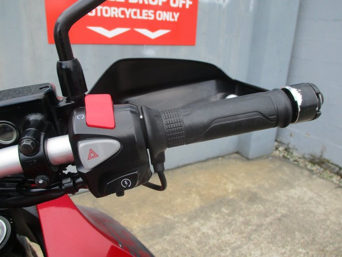 2016 Honda VFR1200X RED