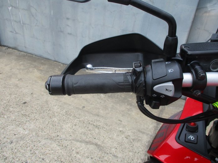 2016 Honda VFR1200X RED